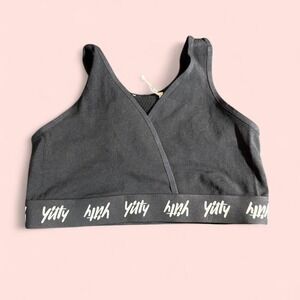 Black and white Yitty Sports Bra ‎ Size XXL